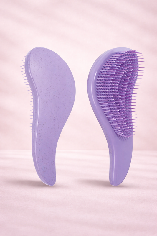Detangling brush by Silq