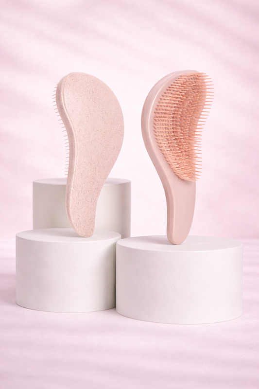 Detangling brush by Silq